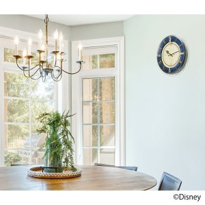 画像4: SEIKO[セイコー]　セイコークロック　FS516L キャラクター　大人のディズニーファンに向けたプリンセス「美女と野獣」の掛時計　電波クロック　正規品 (4)