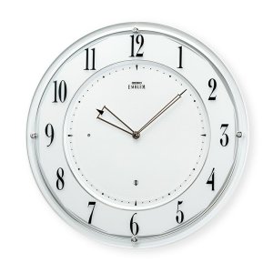 画像1: SEIKO[セイコー]　セイコークロック 　エムブレム　HS562W　　掛時計　スタンダード　電波クロック　正規品 (1)