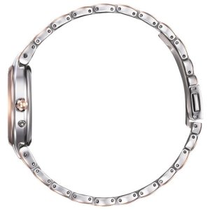 画像2: CITIZEN[シチズン]  EXCEED[エクシード] ES9515-53N　 光発電エコ・ドライブ電波時計 　ダイレクトフライト  　 レディス　正規品 (2)