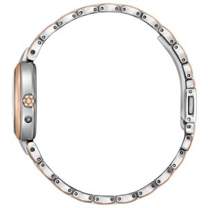 画像2: CITIZEN[シチズン]  EXCEED[エクシード] ES9485-52E　 光発電エコ・ドライブ電波時計 　ダイレクトフライト  KIZASHI Collection　限定モデル400本  レディスモデル　正規品 (2)