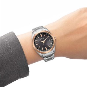 画像9: CITIZEN[シチズン]  CITIZEN コレクション　CB0264-55E　KIZASHI Collection　光発電エコ・ドライブ電波時計 　ダイレクトフライト　限定モデル1,200本 　メンズモデル　 正規品 (9)