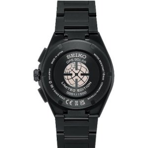 画像2: SEIKO[セイコー]  ASTRON[アストロン] SBXC187  コアショップ専用モデル 　ソーラーGPS衛星電波修正 デュアルタイムクロノグラフ　 "Starry Sky" 2026 限定モデル 世界限定：1,500本（うち国内：500本）  メンズ　正規品 (2)