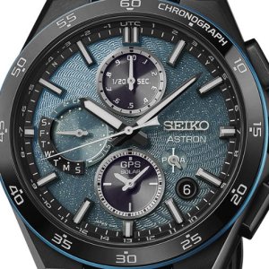 画像3: SEIKO[セイコー]  ASTRON[アストロン] SBXC187  コアショップ専用モデル 　ソーラーGPS衛星電波修正 デュアルタイムクロノグラフ　 "Starry Sky" 2026 限定モデル 世界限定：1,500本（うち国内：500本）  メンズ　正規品 (3)