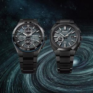 画像6: SEIKO[セイコー]  ASTRON[アストロン] SBXC187  コアショップ専用モデル 　ソーラーGPS衛星電波修正 デュアルタイムクロノグラフ　 "Starry Sky" 2026 限定モデル 世界限定：1,500本（うち国内：500本）  メンズ　正規品 (6)