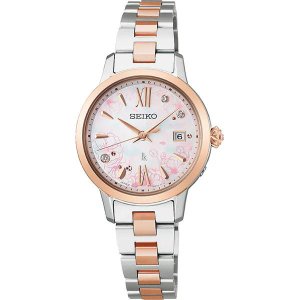 画像1: SEIKO[セイコー]　LUKIA[ルキア] Essential Collection  SSVW244　2026 SAKURA Blooming Limited Edition 国内限定700本 ソーラー電波修正　レディスモデル　正規品 (1)