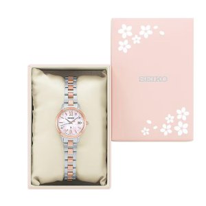 画像3: SEIKO[セイコー]　LUKIA[ルキア] Essential Collection  SSVW244　2026 SAKURA Blooming Limited Edition 国内限定700本 ソーラー電波修正　レディスモデル　正規品 (3)