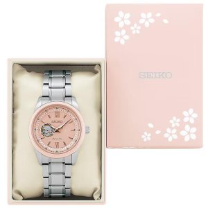 画像3: SEIKO[セイコー]　SEIKO SELECTION[セイコー セレクション]　SCVE064   2026 SAKURA Blooming Limited Edition　国内限定800本　メンズ  　メカニカル　   正規品 (3)