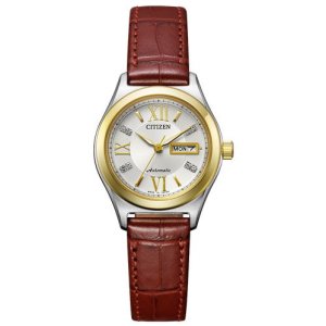 画像: CITIZEN[ シチズン]　CITIZEN コレクション[シチズンコレクション] PD7166-03A　メカニカル デイ＆デイト　レディス 正規品