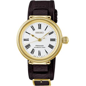 画像1: SEIKO[セイコー]　PRESAGE[プレザージュ]　SARX136　コアショップモデル　Classic Series　セイコー創業145 周年記念 クラフツマンシップ 琺瑯ダイヤル 限定モデル 世界限定：1,450本（うち国内：400本）  メンズ　 正規品 (1)