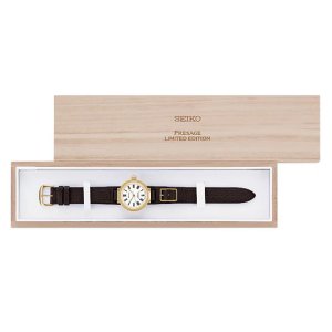 画像6: SEIKO[セイコー]　PRESAGE[プレザージュ]　SARX136　コアショップモデル　Classic Series　セイコー創業145 周年記念 クラフツマンシップ 琺瑯ダイヤル 限定モデル 世界限定：1,450本（うち国内：400本）  メンズ　 正規品 (6)