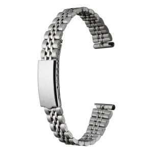 画像: BAMBI[バンビ]　BAMBI　バンビメタル　ブロック三折　BSBE5861S　正規品　「腕時計交換ベルト」