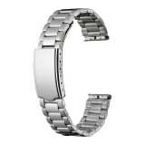 画像: BAMBI[バンビ]　BAMBI　バンビメタル　ブロック三折　BSBE4872S　正規品　「腕時計交換ベルト」