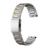 画像: BAMBI[バンビ]　BAMBI　バンビメタル　ブロックワンタッチ　BSBE4593T　正規品　「腕時計交換ベルト」