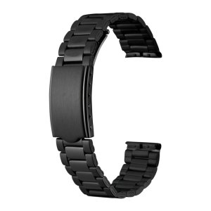 画像: BAMBI[バンビ]　BAMBI　バンビメタル　ブロック三折　BSBE4872S　正規品　「腕時計交換ベルト」