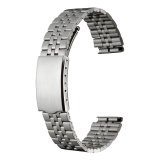 画像: BAMBI[バンビ]　BAMBI　バンビメタル　ブロック三折　BSBE4558S　正規品　「腕時計交換ベルト」