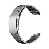 画像: BAMBI[バンビ]　BAMBI　バンビメタル　ブロック三折　BSBE4844S　正規品　「腕時計交換ベルト」