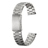 画像: BAMBI[バンビ]　BAMBI　バンビメタル　ブロック三折　BSBE4683S　正規品　「腕時計交換ベルト」