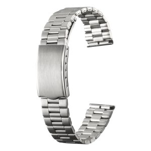 画像1: BAMBI[バンビ]　BAMBI　バンビメタル　ブロック三折　BSBE4683S　正規品　「腕時計交換ベルト」 (1)