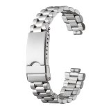 画像: BAMBI[バンビ]　BAMBI　バンビメタル　ブロックダブルロック　BSBE4584S　正規品　「腕時計交換ベルト」