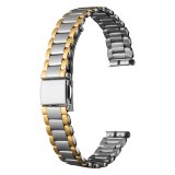 画像: BAMBI[バンビ]　BAMBI　バンビメタル　ブロックワンタッチ　BSBE5065T　正規品　「腕時計交換ベルト」