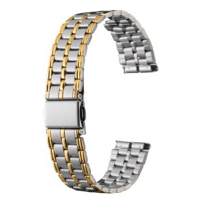 画像: BAMBI[バンビ]　BAMBI　バンビメタル　ブロックワンタッチ　BSBE4591T　正規品　「腕時計交換ベルト」