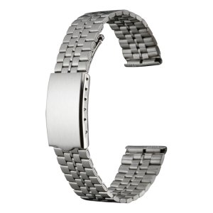 画像1: BAMBI[バンビ]　BAMBI　バンビメタル　ブロック三折　BSBE4560S　正規品　「腕時計交換ベルト」 (1)