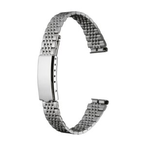 画像1: BAMBI[バンビ]　BAMBI　バンビメタル　ブロック三折　BSBE5509S　正規品　「腕時計交換ベルト」 (1)