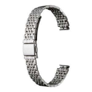 画像: BAMBI[バンビ]　BAMBI　バンビメタル　ブロックワンタッチ　BSBE8851S　正規品　「腕時計交換ベルト」