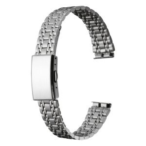 画像1: BAMBI[バンビ]　BAMBI　バンビメタル　ブロックワンタッチ　BSBE5528S　正規品　「腕時計交換ベルト」 (1)