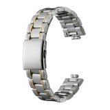 画像: BAMBI[バンビ]　BAMBI　バンビメタル　ブロックワンタッチ　BSBE4410T　正規品　「腕時計交換ベルト」