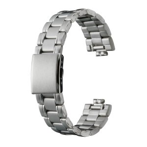 画像: BAMBI[バンビ]　BAMBI　バンビメタル　ブロックワンタッチ　BSBE4410S　正規品　「腕時計交換ベルト」