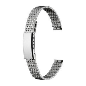 画像: BAMBI[バンビ]　BAMBI　バンビメタル　ブロック三折　BSBE5510S　正規品　「腕時計交換ベルト」