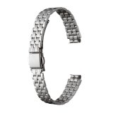 画像: BAMBI[バンビ]　BAMBI　バンビメタル　ブロックワンタッチ　BSBE5060S　正規品　「腕時計交換ベルト」