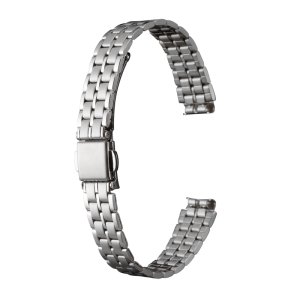 画像1: BAMBI[バンビ]　BAMBI　バンビメタル　ブロックワンタッチ　BSBE5060S　正規品　「腕時計交換ベルト」 (1)