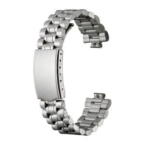 画像: BAMBI[バンビ]　BAMBI　バンビメタル　ブロック三折　BSBE4539S　正規品　「腕時計交換ベルト」