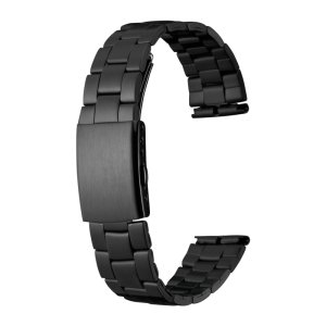 画像1: BAMBI[バンビ]　BAMBI　バンビメタル　ブロックワンタッチ　BSBE1134B　正規品　「腕時計交換ベルト」 (1)