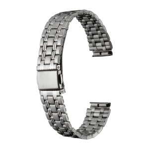 画像: BAMBI[バンビ]　BAMBI　バンビメタル　ブロックワンタッチ　BSBE1173S　正規品　「腕時計交換ベルト」