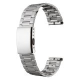 画像: BAMBI[バンビ]　BAMBI　バンビメタル　ブロックワンタッチ　BSBE4415S　正規品　「腕時計交換ベルト」