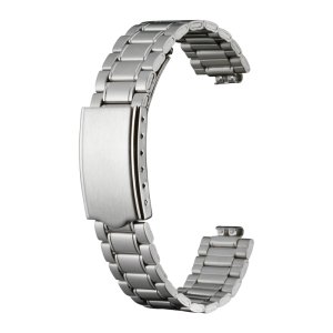 画像1: BAMBI[バンビ]　BAMBI　バンビメタル　ブロック三折　BSBE4532S　正規品　「腕時計交換ベルト」 (1)