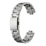 画像: BAMBI[バンビ]　BAMBI　バンビメタル　ブロックワンタッチ　BSBE4406S　正規品　「腕時計交換ベルト」