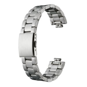 画像: BAMBI[バンビ]　BAMBI　バンビメタル　ブロックワンタッチ　BSBE4406S　正規品　「腕時計交換ベルト」