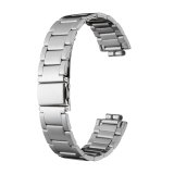 画像: BAMBI[バンビ]　BAMBI　バンビメタル　ブロックワンタッチ　BSBE4417S　正規品　「腕時計交換ベルト」