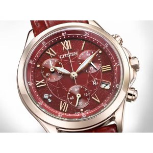 画像5: CITIZEN[シチズン] XC[クロスシー] FB1405-15W   basic collection　光発電エコ・ドライブ　 クロノグラフ 　限定モデル　限定1,000本　 レディース　正規品 (5)