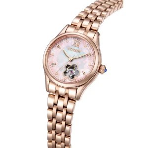 画像4: CITIZEN[シチズン]  シチズンコレクション PR1045-50W  メカニカル   限定1,200本 　レディスモデル    正規品 (4)