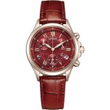 画像: CITIZEN[シチズン] XC[クロスシー] FB1405-15W   basic collection　光発電エコ・ドライブ　 クロノグラフ 　限定モデル　限定1,000本　 レディース　正規品