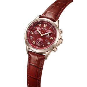 画像4: CITIZEN[シチズン] XC[クロスシー] FB1405-15W   basic collection　光発電エコ・ドライブ　 クロノグラフ 　限定モデル　限定1,000本　 レディース　正規品 (4)