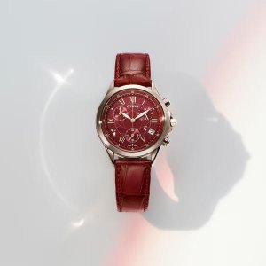 画像7: CITIZEN[シチズン] XC[クロスシー] FB1405-15W   basic collection　光発電エコ・ドライブ　 クロノグラフ 　限定モデル　限定1,000本　 レディース　正規品 (7)
