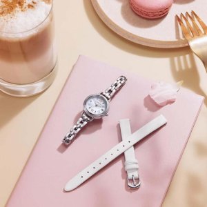 画像7: CITIZEN[ シチズン] Wicca[ウィッカ]  KL0-511-21  ソーラーテック電波   限定モデル900本　レディスモデル　正規品 (7)