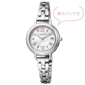 画像: CITIZEN[ シチズン] Wicca[ウィッカ]  KL0-511-21  ソーラーテック電波   限定モデル900本　レディスモデル　正規品