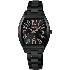 画像: SEIKO[セイコー]  LUKIA[ルキア] SSQW101　Happy Collection   ソーラー電波修正    メタルバンド  レディスモデル　正規品